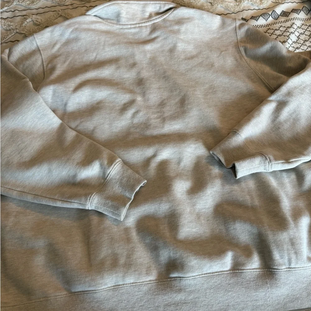 Ariat Western Quarter-Zip Pullover - Picture 5 of 5